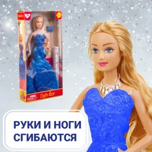 Фото для Кукла в вечернем платье в ассортименте