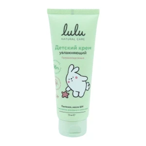 Фото для Крем lulu увлажняющий 75мл с 0мес