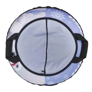 Фото для Тюбинг Rollo Pro Медвежонок с ручками разноцветный 65см 