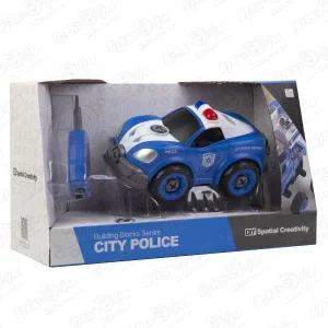 Фото для Машина полицейская сборная световые и звуковые эффекты