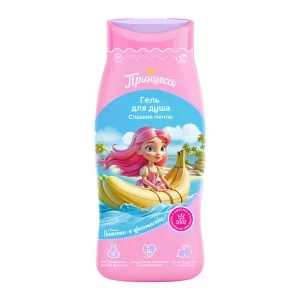 Фото для Гель для душа Принцесса Сладкие мечты 250мл с 1года