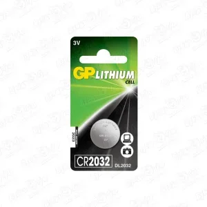 Фото для Батарейка GP Lithium CR2032 1 шт