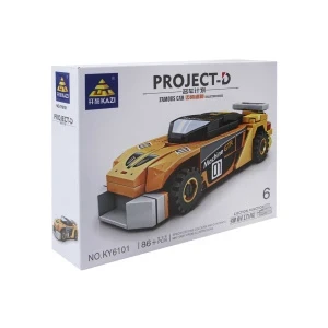 Фото для Конструктор Lanson Kids Автомобиль КУ6100 с пусковым механизмом в ассортименте