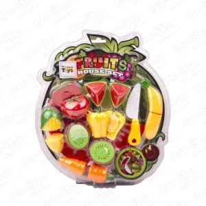 Фото для Набор фруктов и овощей Slash fruits