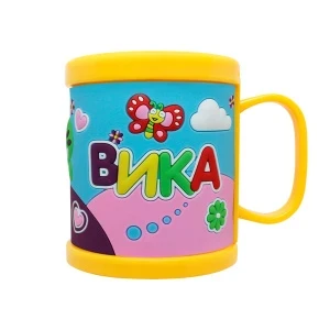 Фото для Кружка именная Вика ПВХ