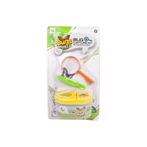 Фото для Набор игровой Lanson Toys Наблюдения за насекомыми лупа пинцет контейнер с 3лет