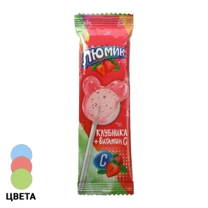 Фото для Карамель Люмик в ассортименте 8г