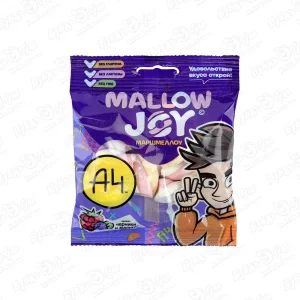 Маршмеллоу Mallow Joy с ароматом черники и малины 25г