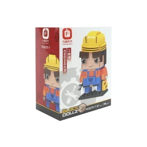 Фото для Конструктор фигурки городские профессии 92-108эл в ассортименте