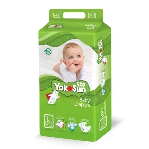 Фото для Подгузники на липучках YokoSun Eco L 9-14кг 50шт