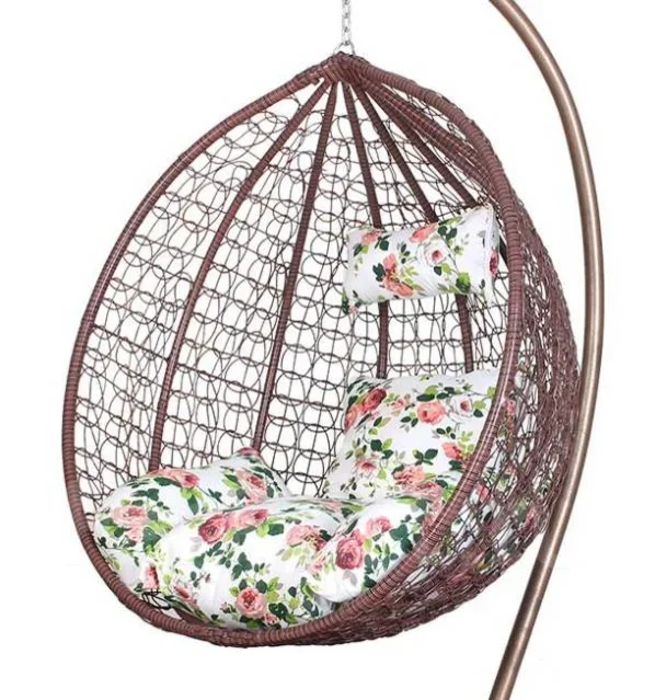 Плетеное подвесное кресло "Птичье гнездо " Арт.194