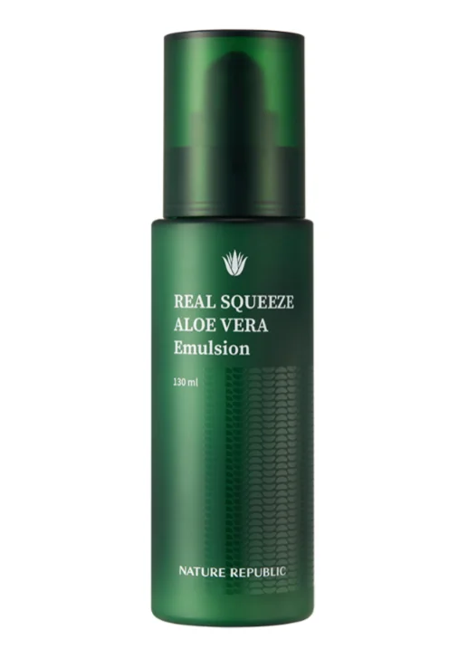 Real Squeeze Aloe Vera Emulsion / Эмульсия для лица с алое