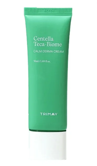 Trimay Centella Teca Biome Cream / Успокаивающий крем с чайным деревом и центеллой