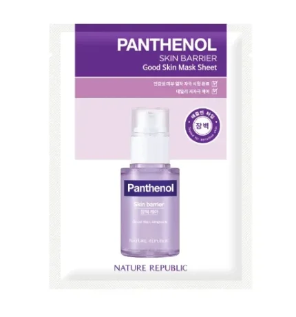 Фото для Good Skin Panthenol mask Sheet/Тканевая маска пантенолом