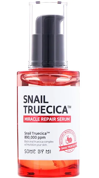 Some By Mi Snail Truecica Miracle Repair Serum/ Восстанавливающая сыворотка с муцином черной улитки