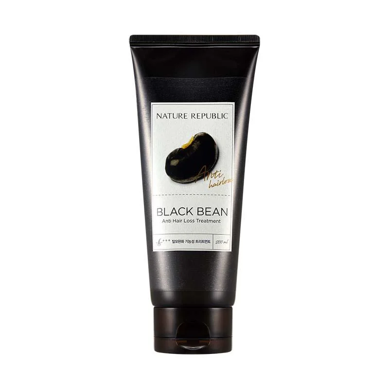 Black Bean Anti Hair Loss Treatment/ Маска для волос с черными бобами