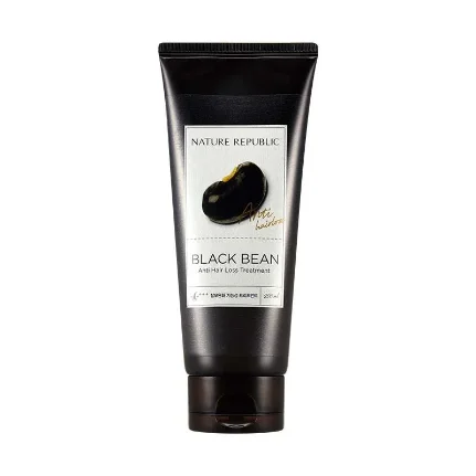 Фото для Black Bean Anti Hair Loss Treatment/ Маска для волос с черными бобами