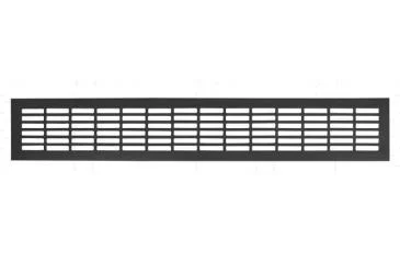 Вентиляционные решетки 80*480, черный, VG-80480-20 100шт/кор