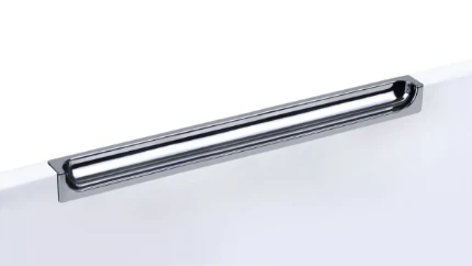 Ручка мебельная торцевая RT020CP.1/000/200 EVA (30)