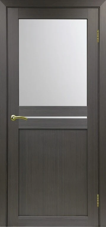 Дверь межкомнатная Optima Porte 520.221 со стеклом мателюкс 35, 40, 45*200