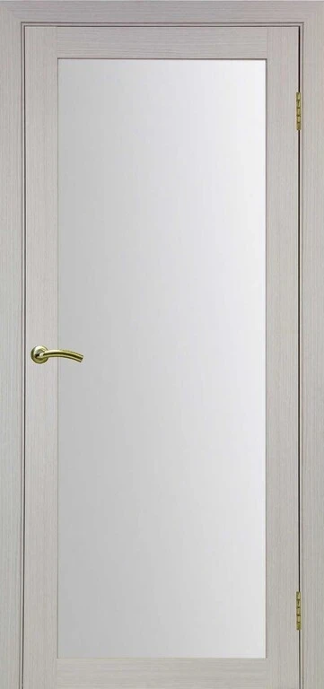 Дверь межкомнатная Optima Porte 501.2 Со стеклом 35,40,45*200