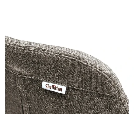 Фото для SheffiltonСтул SHT-ST29-С12/Каркас S37, коричневый сахар, рогожка, черный