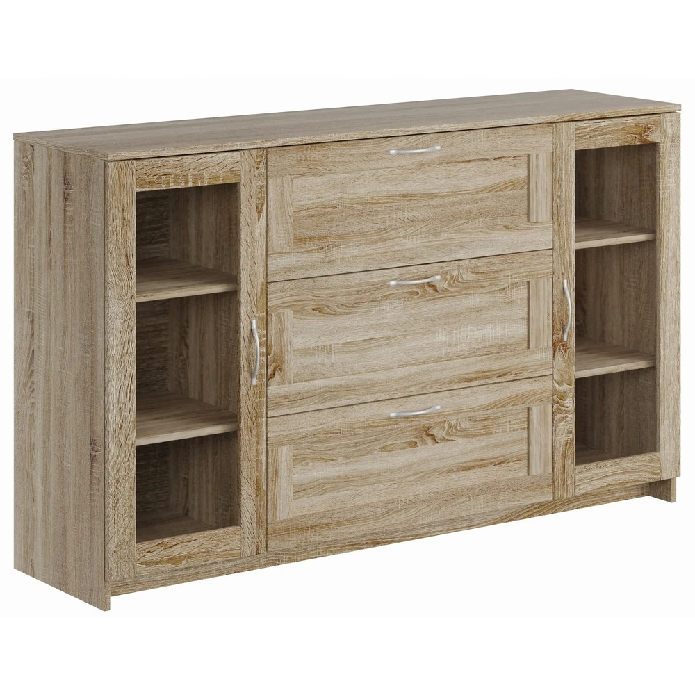 Tumba-Sirius-2-dveri-so-steklom-3-jashhika-156x95-sonoma_big