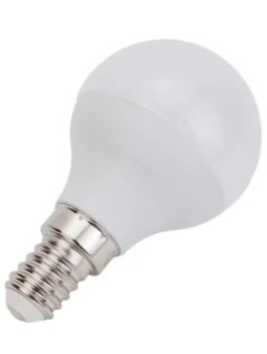 Лампа светодиодная G45 шар 10Вт 230В 3000К Е14 GENERICA