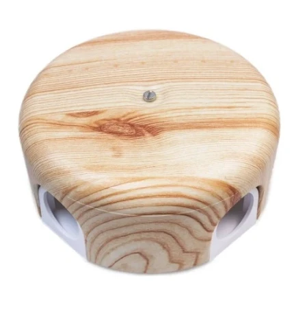 Коробка распределительная 478мм ЛИЗЕТТА (в копмл. 4 кабельных ввода) ABS -пластик карельская сосна B