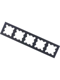 Фото для Рамка 5-м AtlasDesign универе, карбон SEATN 001005