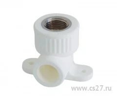 Фото для Угольник с креплением FERAT PPRС ВР 25х3/4