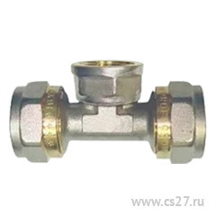 Фото для Тройник с BP 26 х 3/4 х 26 (метапол) Корея