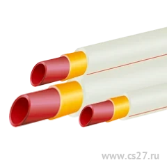 Фото для Труба ППР армированная стекловолокном 25 (4 метра)