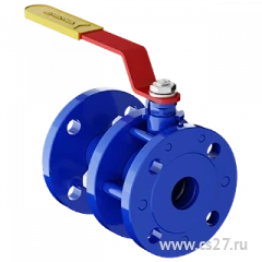Фото для Кран шаровой разборный фланцевый Маршал DN100/80 PN16