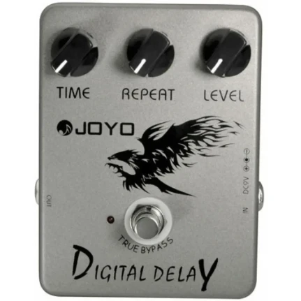 Фото для Педаль эффектов для электрогитары Joyo JF-08 Digital Delay, Joyo (Джоё)