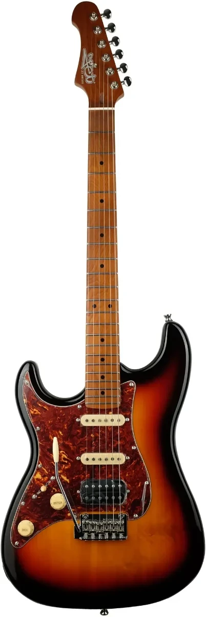 Фото для Электрогитара JET Guitars JS400 Left-Handed Sunburst - JET Guitars