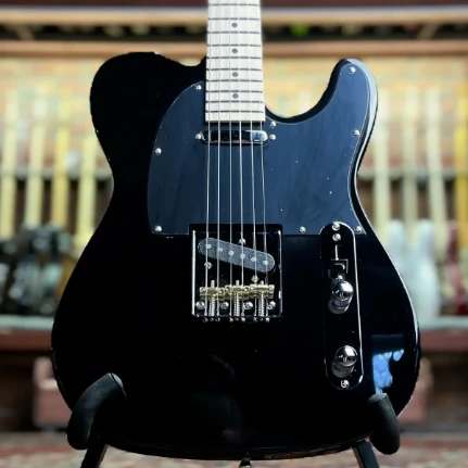 Фото для Электрогитара DeMarco DMSETL350 Telecaster Black, DeMarco (ДеМарко)