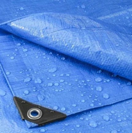 Полог тарпаулиновый 10х20 м