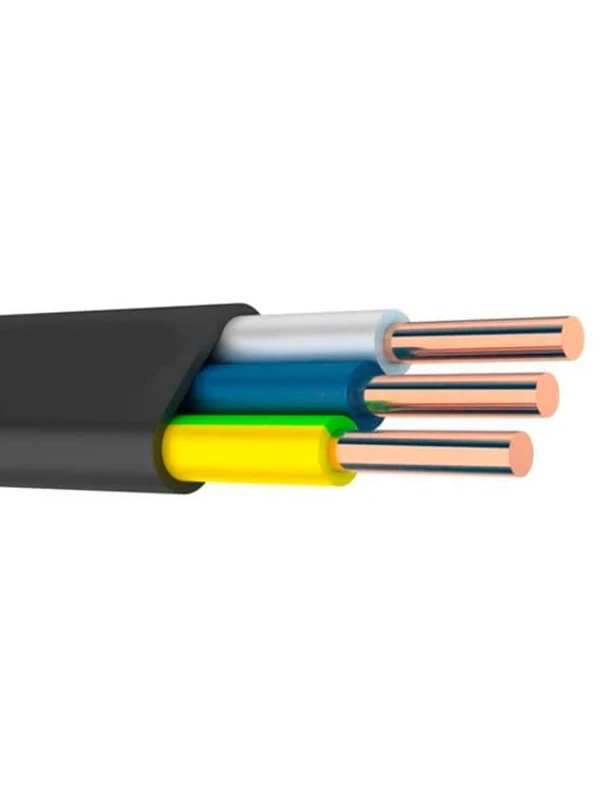 Кабель силовой ВВГ Пнг(А)- LS 3*2.5 (N.PE)-0.66 ГОСТ Промэко
