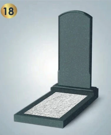 Фото для №18 Памятник из зеленого гранита
