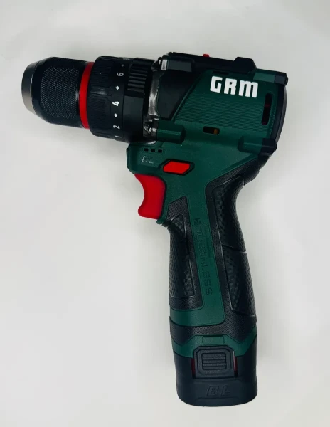 Фото для Аккумуляторный шуруповерт GRM
