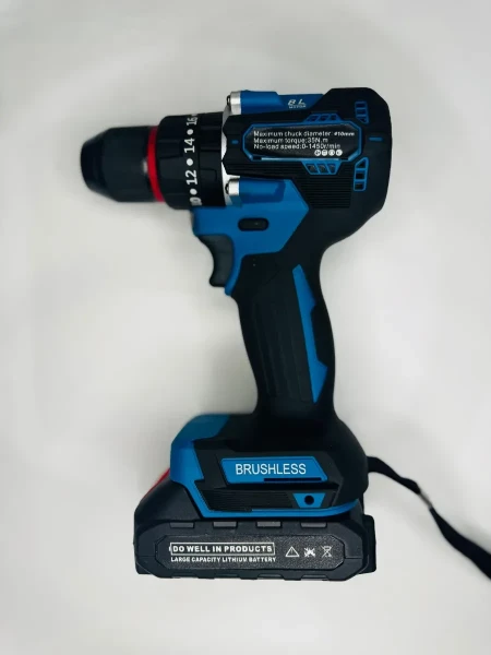 Аккумуляторный шуруповерт Brushless