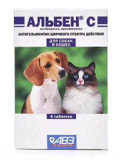 Фото для Альбен С уп.1 таб. на 5 кг