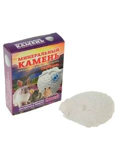 МЫШИЛЬД Минеральный камень д/грызунов Клубника 50гр.