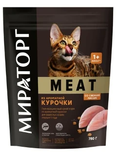 Фото для "Winner" 750г/5 корм д/кош. Ароматная курочка