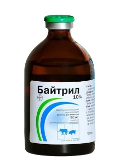 Фото для Байтрил 10% фл.100 мл