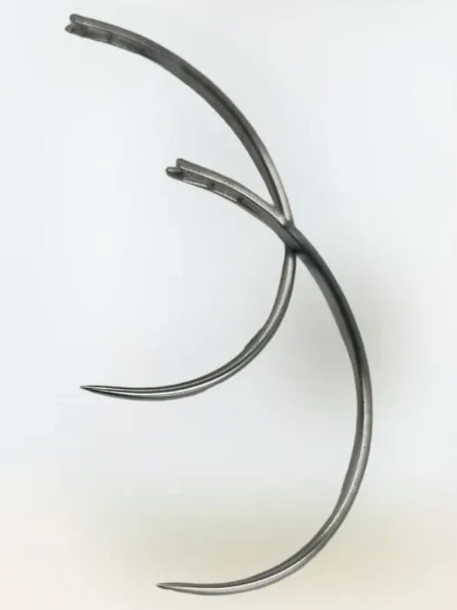 
Игла хирургическая 4/8 4А1 1,8х70 изогнутая круглая колющая