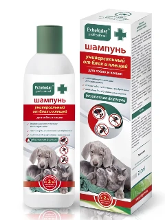 Фото для Пчелодар Шампунь Универсальный от блох 250 мл