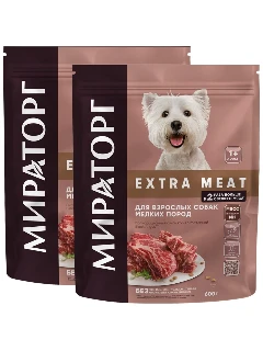 Фото для "Winner" 0,6кг/5 корм д/соб. мел.пор.с говядиной Black Angus