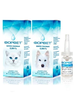 Фото для Форвет 0,004% капли глазные 10 мл